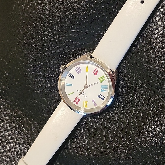kate spade Accessories - Kate Spade colorful Roman numeral watch